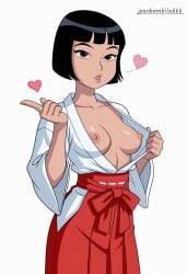 julie yamamoto from ben 10 by jeanbombila666