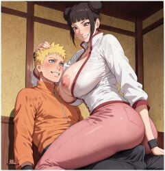 1boy 1boy1girl 1girls ai_assisted ai_generated big_breasts blonde_hair boruto:_naruto_next_generations brown_eyes brown_hair cheating cheating_(relationship) cheating_husband cheating_mother chinese_clothes chinese_female deviantart erection erection_under_clothes female hair_bun hokage large_breasts naruto naruto_(series) netorare oppai partially_clothed patreon pixiv pixiv_commission short_hair sitting_on_person tenten toned uzumaki_naruto voluptuous voluptuous_female yametastudio