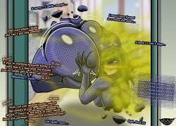 2girls ability_indecency ass ass_bigger_than_head ass_grab big_ass big_breasts big_butt biting_lip blah_blah_blah blurry_background bottom_heavy breasts bubble_butt caught caught_in_the_act caveman147 clothing curvaceous curvy curvy_figure dialogue eating_ass english_text fart fart_cloud fart_fetish farting_in_face female female_only fully_clothed grabbing_own_ass green_hair heart huge_ass ignoring long_hair my_hero_academia offscreen_character onomatopoeia saliva saliva_string setsuna_tokage shounen_jump text thick_thighs toes tokage_setsuna voluptuous voluptuous_female wide_hips