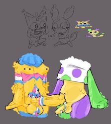 looey (dandy's world) from dandy's world by breakcoreyuri
