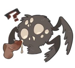 2boys ? anthro arachnid blank_eyes cum cute dark-skinned_male dark_body dark_fur dark_skin disembodied_penis don't_starve don't_starve_together dont_starve dont_starve_together empty_eyes erect_penis erection femboy fur furry gay insect insects klei_entertainment male male_focus male_only open_mouth oral penis precum sharp_teeth spider tagme webber white_eyes