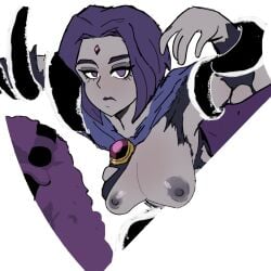 raven (dc) from dc by tako friend
