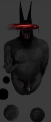after_impregnation after_sex cant_see_the_haters deltarune friend_(deltarune) male_only mind_break mind_broken nubert small_dom_big_sub