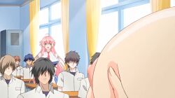 2girls 6boys amamiya_akira angry angry_eyebrows angry_eyes angry_face aota_natsu boob_masturbation breast_masturbation breasts breasts_out closed_mouth clothed_female clothed_male clothed_male_clothed_female curtains desk edge_(studio) enormous_boobs enormous_breasts enormous_tits eyeless eyeless_male female female_masturbation giant_boobs giant_breasts giant_tits gigantic_boobs gigantic_breasts gigantic_tits grabbing_own_boobs grabbing_own_breast grabbing_own_tits huge_boobs huge_breasts huge_tits hyper_boobs hyper_breasts hyper_tits long_hair long_hair_female long_pink_hair male male/female massive_boobs massive_breasts massive_tits masturbation multiple_boys nipples open_eyes open_mouth ova pink-haired_female pink_hair saimin_class school school_desk school_interior school_uniform schoolboy schoolboy_uniform schoolgirl schoolgirl_uniform super_boobs super_breasts super_tits teacher teacher_and_student tit_masturbation window