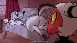 loona (helluva boss) from helluva boss by blackmita