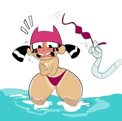 tiff crust from my life as a teenage robot by herny