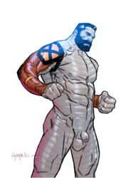 colossus from marvel by graphite (artist)