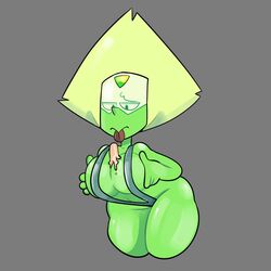 peridot (steven universe) from steven universe by sweetdandy