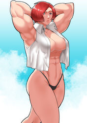 vanessa (kof) from king of fighters by blaccbear