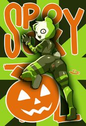 spooky team leader from fortnite