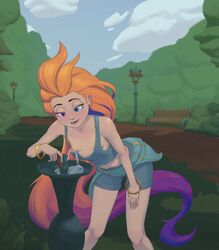 zoe (league of legends) from league of legends by nanodeath