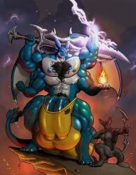 2boys 2d anthro anthro_only arrow_(projectile) artist_request balls bethesda_game_studios big_balls big_bulge big_penis body_hair bow_(weapon) bow_and_arrow bulge chest_hair chest_tuft clothing diphallia diphallism dragon fire genitals hi_res huge_balls huge_bulge huge_cock hyper hyper_balls hyper_bulge hyper_genitalia hyper_penis kangaroo lightning_bolt loincloth macropod magic male male_only mammal marsupial melee_weapon microsoft monoliph multi_arm multi_balls multi_genitalia multi_limb multi_pec multi_penis multiple_boys muscles muscular muscular_male mythological_creature mythological_scalie mythology nipples pecs penis ranged_weapon scalie size_difference skyrim sword tagme_(artist) the_elder_scrolls tuft underwear weapon