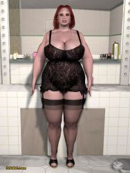 (3rd-art) 3d nadia nadia_(3rd-art) obese obese_female tagme