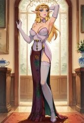 ocarina_of_time princess_zelda taira_hajime the_legend_of_zelda