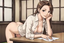 mia fey from gyakuten saiban by pinku.ai
