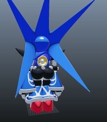 ass male_only metal_sonic metal_sonique neo_metal_sonic robot sonic_(series) sonic_eclipse_online thick_thighs