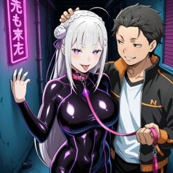emilia (re:zero) from re:zero kara hajimeru isekai seikatsu