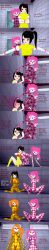 pink ranger from super sentai by wfay42