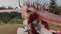 16:9 3d_(artwork) animal_genitalia animal_penis animated blender_(artwork) bodily_fluids cuckold cum cum_drip cum_in_pussy cum_inside cumshot digital_media_(artwork) dragon dreamworks dripping duo ejaculation european_mythology female feral feral_penetrated foamv_(artist) from_front_position fury_(httyd) genital_fluids genitals hi_res hookfang_(httyd) how_to_train_your_dragon kissing light_fury looking_pleasured lying male male/female missionary_position mythological_creature mythological_scalie mythology no_sound nubless on_back outside penetration penis pussy scalie sex short_playtime tagme tongue tongue_out vaginal_penetration vaginal_penetration video video western_dragon widescreen