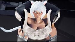 animated ass_bigger_than_head ass_clapping lip_sync prevence sound tagme twerking video y'shtola