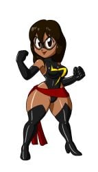 kamala khan from marvel by tansau