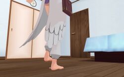 barefoot feet feet_up foot_fetish footwear giantess mmd noeli stomp stomping tagme trampling video
