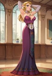ocarina_of_time princess_zelda taira_hajime the_legend_of_zelda