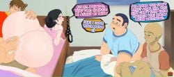 1girls 3boys anal anna_lucy_(rune_adventure) blush cum_in_ass dark-skinned_male drooling female huge_cock ikki_(rune_adventure) incest jerkingoff jobey_(rune_adventure) male massive_ass milf monoo_(rune_adventure) mother mother_and_son pawg rune_adventure voyeur