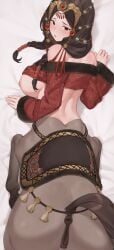 anus breasts centaur centauress character_request dakimakura dakimakura_design huge_breasts iwbitu iwbitu-sa monster_girl nipples original original_character pussy tagme