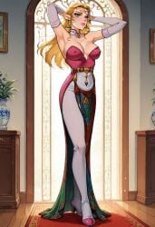ocarina_of_time princess_zelda taira_hajime the_legend_of_zelda
