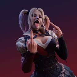 1girls 3d batman_(series) big_ass big_breasts big_thighs breasts bust busty curvaceous curvy curvy_figure dc dc_comics dinoboy555 female harleen_quinzel harley_quinn hips huge_ass huge_breasts large_ass large_breasts mature mature_female slim_waist thick thick_hips thick_legs thick_thighs thighs voluptuous waist wide_hips