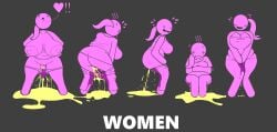 4chan 4chan_anon 5girls anonymous_artist artist_request blush blushing breasts chubby_female dark_background drunk female heart nipples omorashi peeing peeing_self peeing_together pink_body pink_clothing pink_skin pissing_on_floor sign stick_figure stickman stickwoman tongue top_down unknown_artist unkown_artist urinating urinating_female urination urine watersports wetting wetting_self