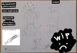 1boy 1boy1girl 1girls 2025 anon anonymous_male arousal aroused bad_anatomy belly_bulge biting_lip black_eyes breasts cunnilingus dandy's_world disembodied_penis doggy_style doodle eating_pussy emmet64 eyelashes female_penetrated fist gripping_sheets gritted_teeth hand_drawn heart heart-shaped_pupils hearts_around_head holding_pillow horn horns horny hugging_pillow in_heat kneeling legs_around_partner male/female male_penetrating male_penetrating_female monochrome movement_lines multi_tail nipples no_ai not_ai_generated pencil_(artwork) pillow pillow_grab pillow_hug pinata pleasure_face pleasured roblox roblox_game self_upload sharp_teeth sketch stomach_bulge tears tears_of_pleasure traditional_media traditional_media_(artwork) tremble_lines tremble_spikes trembling wet wet_pussy wip work_in_progress x-ray yatta_(dandy's_world)