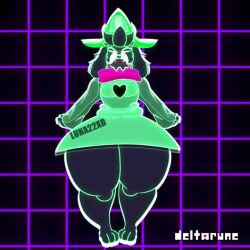 animated deltarune femboy lunaestrella117_(artist) ralsei tagme thick_thighs video