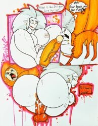 anus big_butt big_penis bouncing_on_penis cock disembodied_penis disney disney_channel eda_clawthorne fat_ass hooty not_satisfied nutboiart8008 penis pussy the_owl_house vaginal_penetration voluptuous voluptuous_female wanting_more
