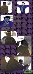 1girls 2025 5boys amanda_waller angry areola areolae artist_name asking asking_another balls batman_(series) bbw belly big_areola big_areolae big_breasts black_eyes black_hair blowjob bow_tie breasts brown_balls brown_body brown_lips brown_penis brown_skin button_(fastener) cheek_squish clothed clothed_male clothing collar collar_only comic completely_naked completely_naked_male completely_nude completely_nude_male dark-skinned_female dark-skinned_male dark_skin dc dc_comics detonator dialogue digital_drawing_(artwork) digital_media_(artwork) disembodied_penis ear_piercing ear_ring earrings ellipsis english_text erection face_squish fat fat_female fat_woman fellatio forced from_behind from_behind_position frown fully_clothed fully_clothed_male gangbang genitals glans green_text group group_sex hair hand_on_leg hand_on_own_leg hand_on_own_thigh hand_on_thigh hands_on_breasts hands_on_own_breasts hate_fuck hate_fucking hate_sex holding_detonator holding_object inverted_nipples joker justice_league justice_league_unlimited laugh leg_glider_position light-skinned_male light_skin lips lonelyoasis looking_at_viewer lying lying_on_side mature mature_female mature_woman milf multiple_boys naked naked_female naked_male name_drop name_in_dialogue navel nipples nude nude_female nude_male on_side open_clothes open_mouth open_shirt open_smile oral oral_sex overweight overweight_female pale_skin pale_skinned_male pants pattern_background penis penis_against_cheek penis_against_face penis_in_mouth penis_in_pussy penis_in_vagina piercing pink_areola pink_areolae pink_nipples pink_pussy pink_tongue purple_bow_tie purple_bowtie purple_clothing purple_pants purple_shirt pussy question raised_leg red_eyes red_lips sagging_breasts sex short_hair smile smiling spread_legs squish standing straight straight_sex surrounded surrounded_by_men talking_to_another teeth the_joker thicc thick_lips thick_thighs tongue vagina vaginal_penetration vaginal_sex vein veiny_penis yes-no_question