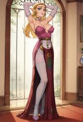 ocarina_of_time princess_zelda taira_hajime the_legend_of_zelda