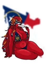 golden circle (countryhumans) from countryhumans by naval artist (artist)