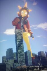 3d_(artwork) big_penis building city_background giant_male giant_penis macro macrophilia male_only sunspot_(fortnite)