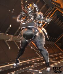 irona (qzk forte) from warframe by qzk forte