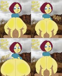 2023 4boy 4girls alternate_ass_size alternate_breast_size animated animated ass ass_focus backboob big_ass big_breasts big_penis bottomless breasts clones english english_text female hispanic hispanic_female huge_ass large_ass large_breasts male no_sound penetration penis regue_chicken reguechicken sex straight tagme text theslashfive topwear violeta_herrera