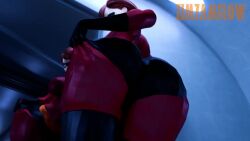 1girls 3d 3d_animation 3d_model ass ass_focus big_ass big_butt brown_hair bubble_ass bubble_butt dat_ass dat_butt elastigirl fat_ass fat_butt female female_only helen_parr looking_down low-angle_view short_hair tagme the_incredibles thick_ass thick_thighs video zimzamflow