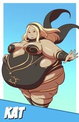 axel-rosered bbw belly_overhang big_belly big_breasts big_female blonde_female breasts cellulite chubby chubby_female cleavage dark-skinned_female double_chin embarrassed fat fat_ass fat_female fat_fetish fat_girl fatty female flabby_arms flabby_belly flabby_butt gravity_rush gut huge_ass huge_belly kat_(gravity_rush) large_female morbidly_obese morbidly_obese_female obese obese_female overweight overweight_female plump pork_chop ripped_clothing sagging_breasts scarf sweat thick_thighs tubby weight_gain