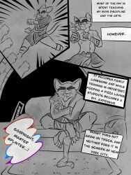 anthro comic hi_res invalid_tag male mammal master_splinter maverickk_(artist) murid murine ninja rat rodent solo splinter_(disambiguation) teenage_mutant_ninja_turtles warrior