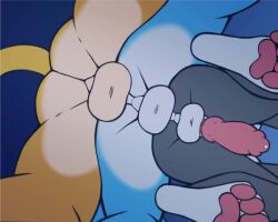 2025 2d 2d_animation 3boys anal anal_penetration anal_sex animated anthro anthro_on_anthro anthro_penetrated anthro_penetrating anthro_penetrating_anthro balls biped black_body black_fur bodily_fluids canid canine cum cum_in_ass cum_inside erection femboy fox fur genital_fluids genitals grey_body group group_sex humanoid_penis jay-r jay-r_(character) knot knotted_penis kuwakinks_va leo_(jay-r) long_playtime longer_than_one_minute male male/male male_only male_penetrated male_penetrating male_penetrating_femboy male_penetrating_male mammal migasheartva multicolored_body multicolored_fur orange_body orange_fur orange_tail original original_character page_(jay-r) penetration penile penile_penetration penis penis_in_ass precum sex shorter_than_two_minutes side_view sound sound_effects sound_warning tagme tail train_position trio video voice_acted white_body