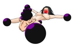 black_hair boku_no_hero_academia bondage breasts cum_in_pussy dominant_female domination exhibitionism female gag gagged gagged_female licking_pussy mineta_minoru minoru_mineta momo_yaoyorozu my_hero_academia ograniczony one_girl one_man purple_hair rape rape_slave raped raped_female raped_superheroine slave slavegirl yaoyorozu_momo