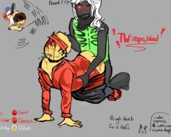 1x1x1x1 1x1x1x1_(forsaken) 2boys anal anal_sex betrayed_1x1x1x1 bite_marks blood_on_face blood_stain chained crying elliot_(forsaken) forced_anal forced_to_watch forsaken_(roblox) gay gay_sex i_love_rape male male_only public_sex rape roblox roblox_game robloxian scratch_marks self_upload shedletsky shedletsky_(forsaken) spit stabbed tagme tagme_(artist)