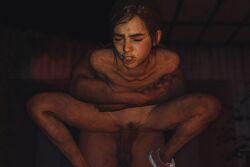 1boy 1girls 3d ellie_(the_last_of_us) ellie_williams female female_focus male penetration penis pussy rikopin sex the_last_of_us the_last_of_us_2 vagina vaginal_penetration vaginal_sex