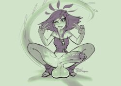 1futa 2019 animal_genitalia animal_penis balls bikupan breasts dated dickgirl double_v erection futa_only futanari huge_balls huge_cock huge_penis humanoid humanoid_penis intersex intersex_only large_balls large_testicles league_of_legends looking_at_viewer neeko partially_colored penis pose riot_games sketch solo squatting testicles text tongue tongue_out v watermark