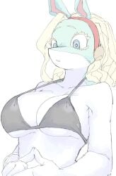 bra breasts ippan_josei large_breasts mocaht8 my_hero_academia tagme